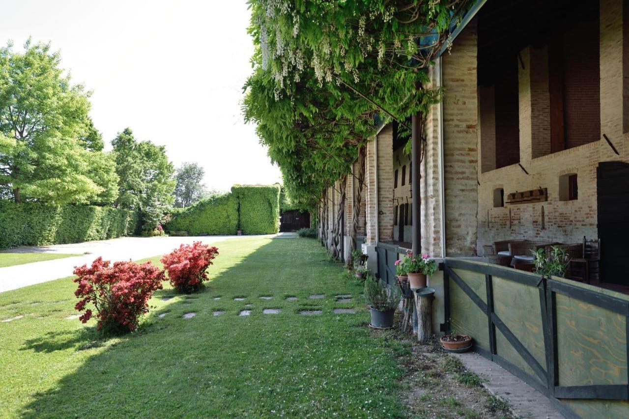 Bed and Breakfast Tenuta Le Risare Campo San Martino Exterior foto