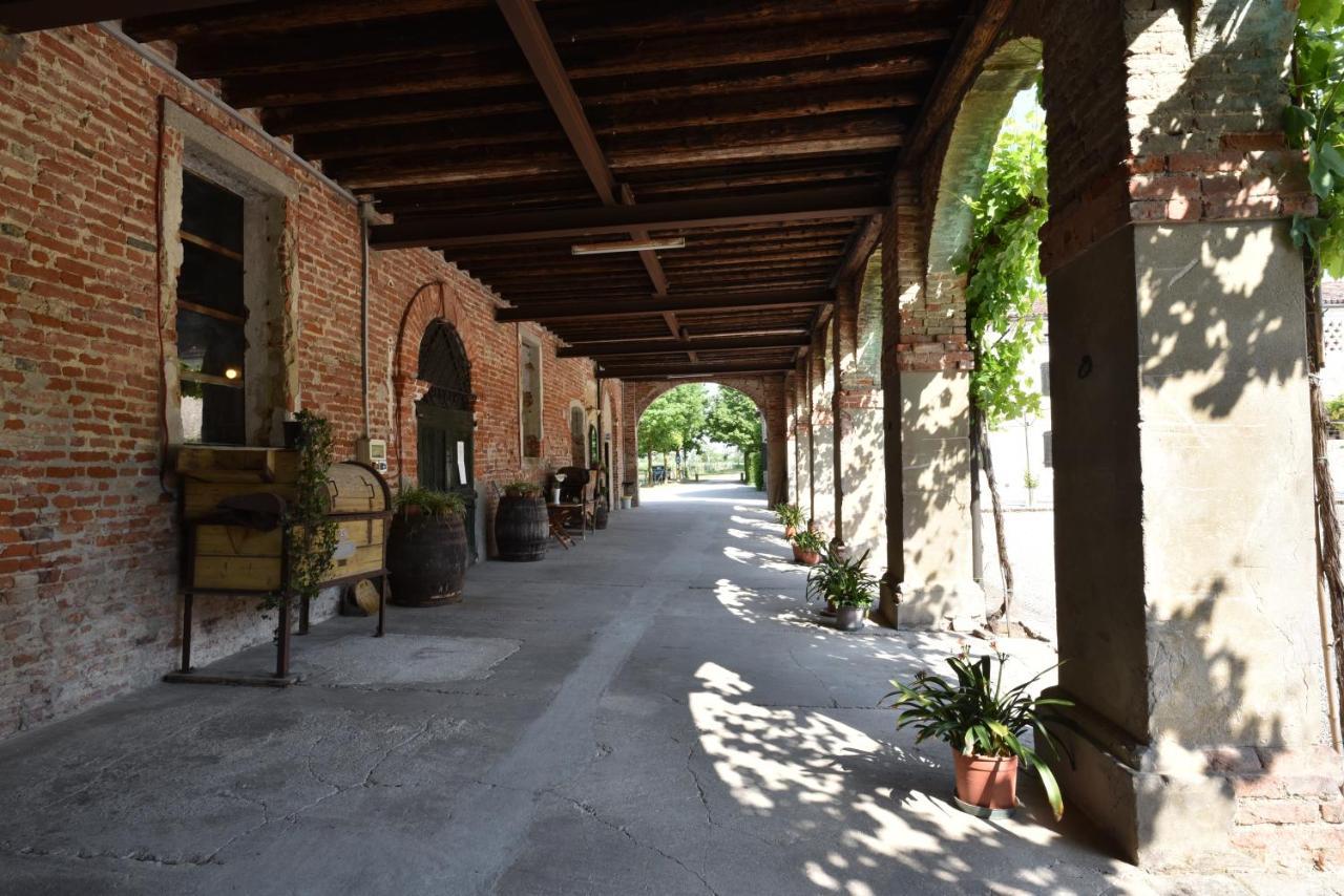 Bed and Breakfast Tenuta Le Risare Campo San Martino Exterior foto