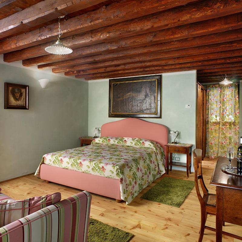 Bed and Breakfast Tenuta Le Risare Campo San Martino Exterior foto