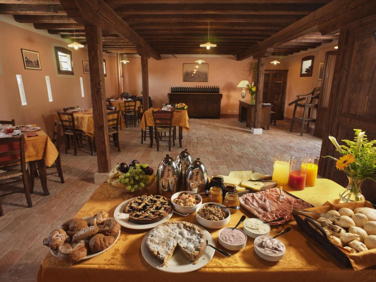 Bed and Breakfast Tenuta Le Risare Campo San Martino Exterior foto