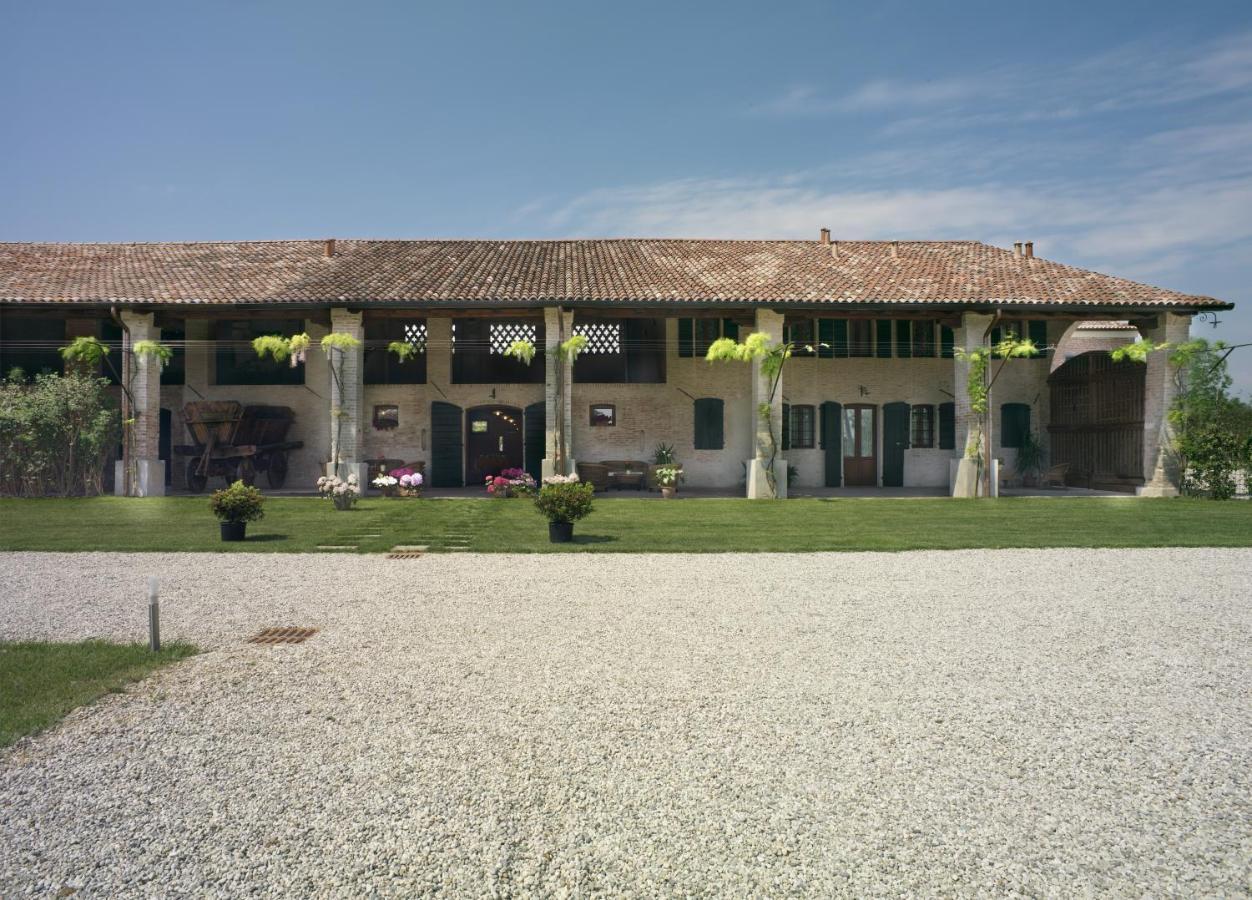Bed and Breakfast Tenuta Le Risare Campo San Martino Exterior foto