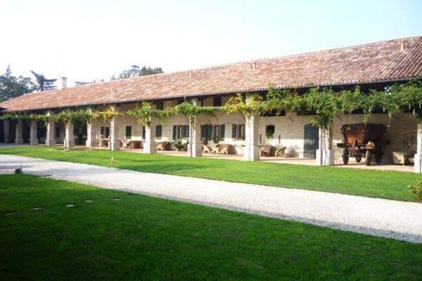 Bed and Breakfast Tenuta Le Risare Campo San Martino Exterior foto