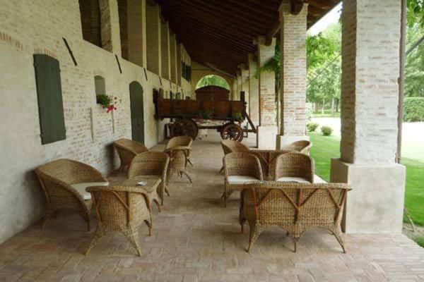 Bed and Breakfast Tenuta Le Risare Campo San Martino Exterior foto