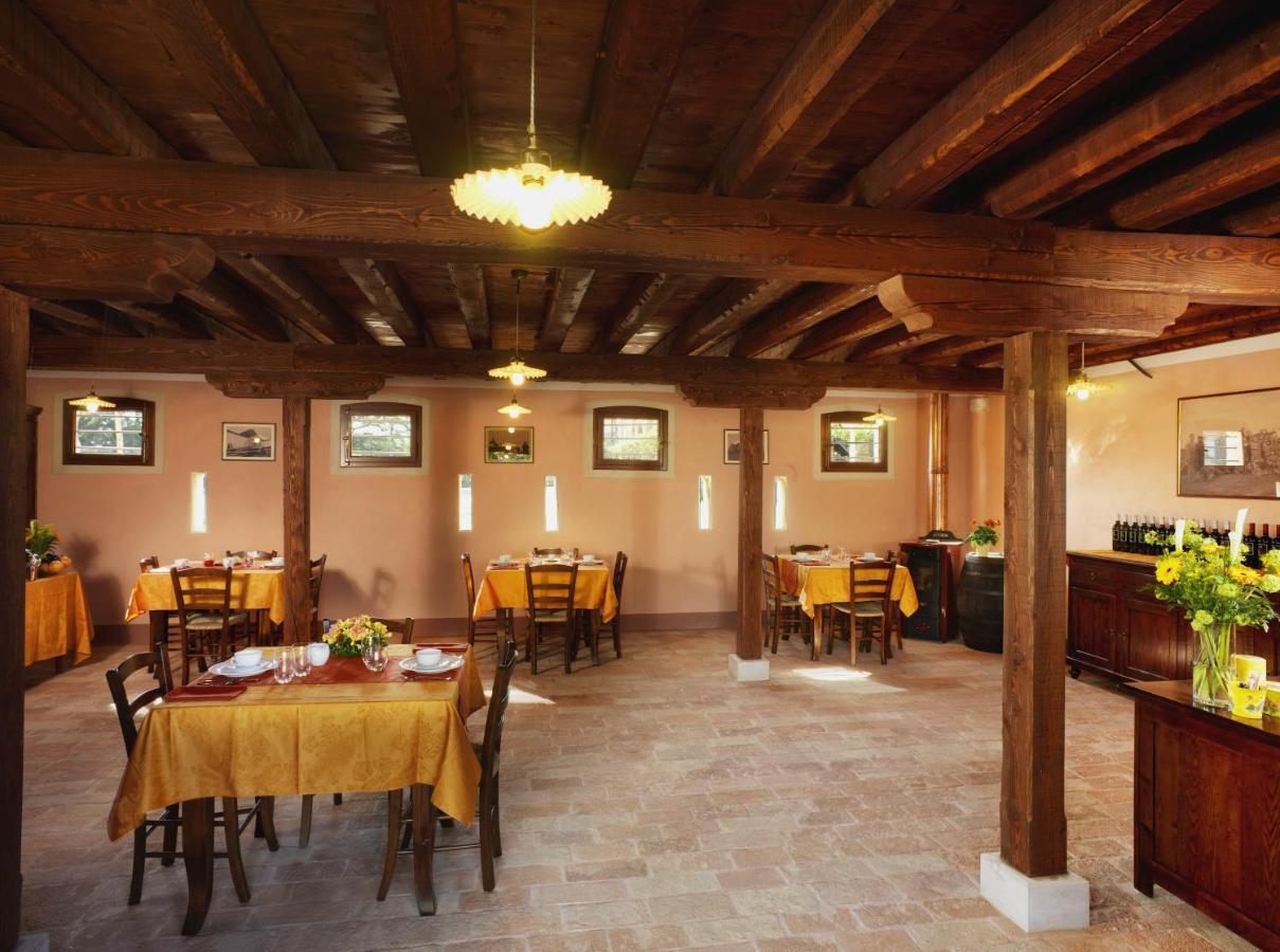 Bed and Breakfast Tenuta Le Risare Campo San Martino Exterior foto