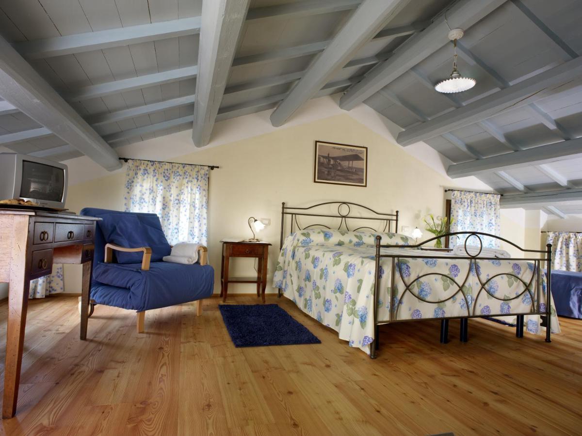 Bed and Breakfast Tenuta Le Risare Campo San Martino Exterior foto